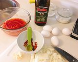 簡単★本格イスラエル料理 シャクシュカ作り方1写真