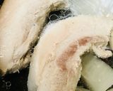ほろっとくずれる豚バラブロックの甘辛角煮作り方2写真