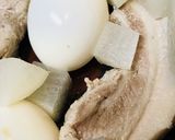 ほろっとくずれる豚バラブロックの甘辛角煮作り方3写真