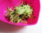 ❀✿きゅうりツナまよトースト❀✿作り方1写真