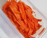糸こんにゃくと人参のきんぴら作り方3写真