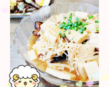 マクロビ☆なすの揚げ出し きのこあん掛け作り方5写真