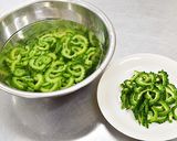 ゴーヤとツナの和え物作り方4写真