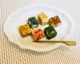 塩酒粕漬け豆腐で♪カラフル一口おつまみ作り方1写真