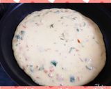 フライパンで人参ピーマンの米粉ケークサレ作り方4写真