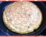 フライパンで人参ピーマンの米粉ケークサレ作り方5写真