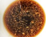 豆腐、たぬき丼作り方1写真