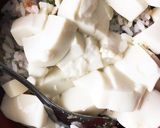 豆腐、たぬき丼作り方3写真