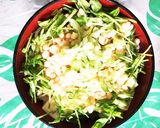 豆腐、たぬき丼作り方5写真