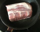 煮豚deチャーシュー作り方1写真
