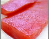 刺身嫌いが考案まぐろステーキカルパッチョ作り方1写真