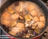 ナスと肉団子ときのこのカレースープ作り方2写真