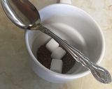 黄金比！ミルクたっぷりアイス カフェオレ作り方2写真