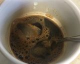 黄金比！ミルクたっぷりアイス カフェオレ作り方4写真