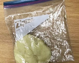 焼くまで10分！袋でもむだけHM簡単ピザ作り方3写真