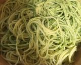 大葉の和風ジェノベーゼ作り方4写真