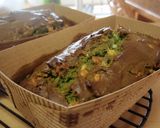 サラダ油で簡単☆抹茶小豆ケーキ♪作り方8写真
