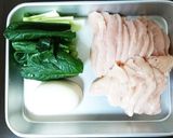 胸肉の治部煮作り方1写真