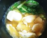 胸肉の治部煮作り方4写真