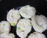 むね肉と枝豆たっぷり！和風ハンバーグ♪作り方6写真