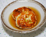 むね肉と枝豆たっぷり！和風ハンバーグ♪作り方9写真
