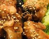 手羽元チキンのあまからロースト作り方3写真