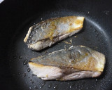 ぶりと柚子の皮の照り焼き♪柚子が香る♪作り方5写真