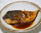 ぶりと柚子の皮の照り焼き♪柚子が香る♪作り方7写真