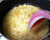 お盆疲れの胃袋に＊ほっと優しいなめ茸雑炊作り方5写真