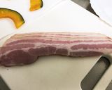 カボチャのベーコン巻きフライ☆作り方3写真