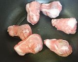 ブロッコリーの肉巻きカレーチャップ♡作り方2写真