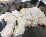 カボチャのベーコン巻きフライ☆作り方7写真