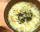 お盆疲れの胃袋に＊ほっと優しいなめ茸雑炊作り方7写真