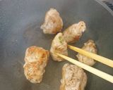 ブロッコリーの肉巻きカレーチャップ♡作り方3写真