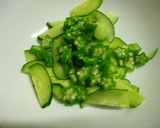 オクラ・豆腐・ガゴメ昆布のトロトロポン酢作り方3写真