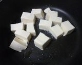 オクラと豆腐のソテー♪香ばし醤油♪作り方2写真