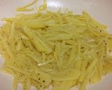 じゃがいも炒め (スーパーシンプル)作り方6写真