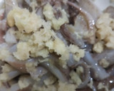 炊飯器でれんこんといかの煮物作り方2写真