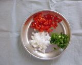 ナシゴレン(腎臓病食)作り方1写真