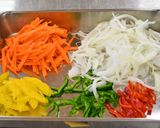 アジとたっぷり野菜の南蛮風作り方1写真