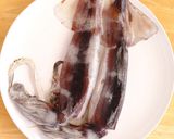 するめいかの詰め物作り方1写真