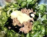 わかめとツナのヘルシー★サラダ作り方6写真