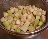 ◆米茄子と鯖の水煮缶deゴマ味噌炒め◆作り方2写真