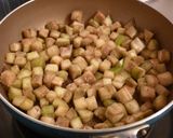 ◆米茄子と鯖の水煮缶deゴマ味噌炒め◆作り方4写真