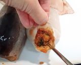 するめいかの詰め物作り方9写真