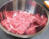 びっくりドンキー風♪チーズインハンバーグ作り方7写真
