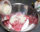 びっくりドンキー風♪チーズインハンバーグ作り方10写真