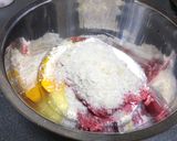びっくりドンキー風♪チーズインハンバーグ作り方11写真