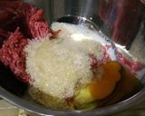 びっくりドンキー風♪チーズインハンバーグ作り方12写真