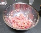 びっくりドンキー風♪チーズインハンバーグ作り方13写真